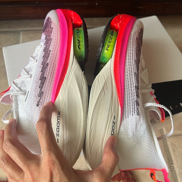 Nike Women’s Zoom Alphafly Next% 3 " Rawdacious " - Crimson/Pink - Size 7.5 - Picture 3 of 6